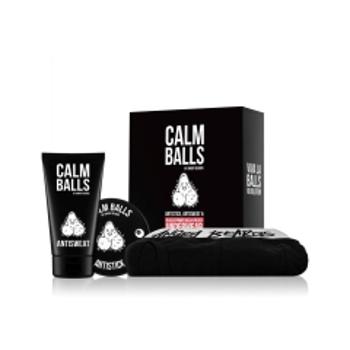 Angry Beards Underwear Antisweat krémový dezodorant na intímne partie 150 ml + Antistick gel na intímne partie pre mužov 100 ml + Balls Holder XXL dar