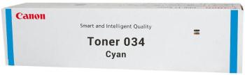 Toner Canon 034 cián