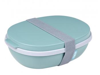 MEPAL Box jedálenský Ellipse Duo Nordic Green