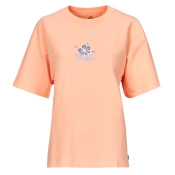 Rip Curl  ISLAND HERITAGE TEE  Tričká s krátkym rukávom Oranžová