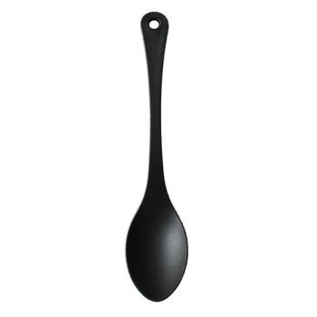 TORO Plastová lyžica KITCHISIMO Nero 31cm