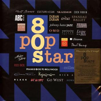 Various Artists - 80S Pop Stars Collected (Red & Silver Coloured) (180 g) (Limited Edition) (Insert) (2 LP)