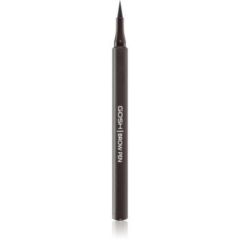 Gosh Brow Pen fix na obočie odtieň Grey Brown 1,1 ml