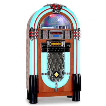 Auna Graceland-XXL, jukebox, USB, SD, AUX, CD, FM/AM