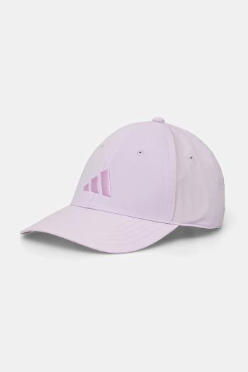 Šiltovka adidas BBCAP LT NL fialová farba, jednofarebná, JN2413