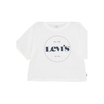 Levis  -  Tričká s krátkym rukávom Biela