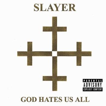 Slayer, GOD HATES US ALL, CD