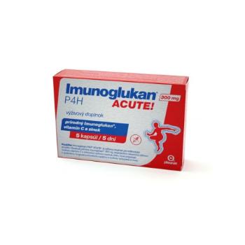 Imunoglukan P4H Acute 300mg 5 kapsúl