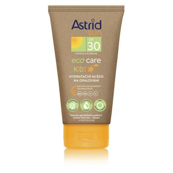 ASTRID Sun Detské hydratačné mlieko na opaľovanie SPF 30 Eco Care (Kids Milk) 150 ml