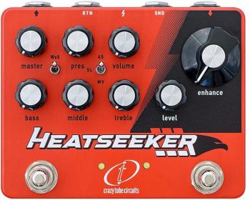 Crazy Tube Circuits Heatseeker Gitarový zosilňovač