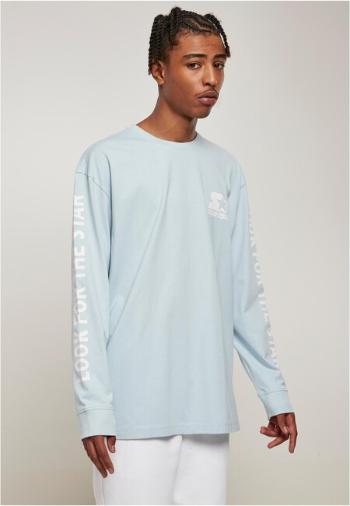 Starter Logo Longsleeve icewaterblue - M