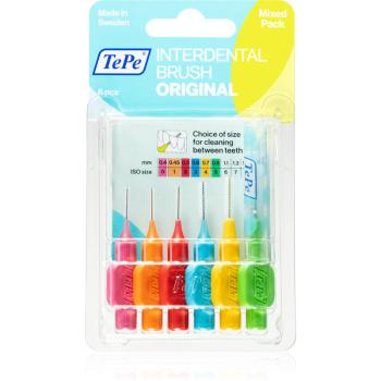 TePe Interdental Brush Original medzizubná kefka Mix 6 ks