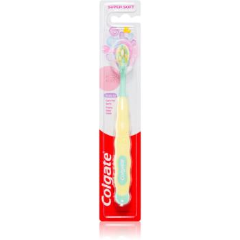 Colgate Cushion Clean Super Soft zubná kefka pre deti od 6 rokov 1 ks