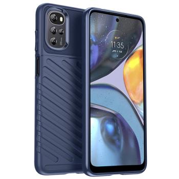 THUNDER Ochranný kryt Motorola Moto E22s modrý