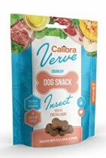 Calibra Dog Verve Crunchy Snack Insect&Fresh Lamb 150g + Množstevná zľava