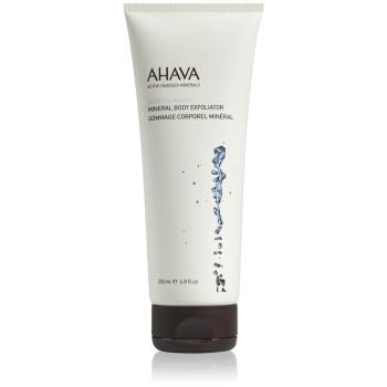 AHAVA Dead Sea Water minerálny telový peeling 200 ml