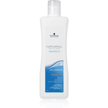 Schwarzkopf Professional Natural Styling Hydrowave trvalá ondulácia pre farbené a melírované vlasy 2 Classic 1000 ml