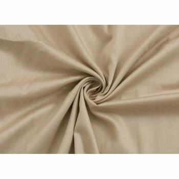 Cearșaf de pat Kvalitex Luxury collection din satin, bej, 80 x 200 cm + 15 cm, bej, 80 x 200 cm