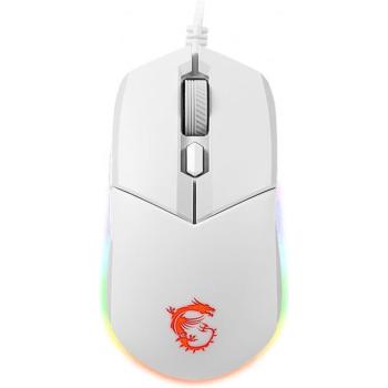 CLUTCH GM11 WHITE herná myš MSI