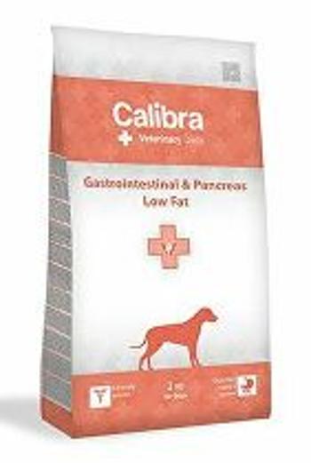 Calibra VD Dog Gastrointestinal&Pancreas Low Fat 2kg