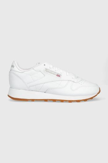 Kožené tenisky Reebok Classic CLASSIC LEATHER biela farba, GY0952.100008491