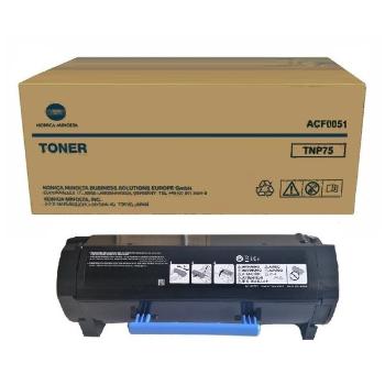KONICA MINOLTA TNP-75 K - originálny toner, čierny, 20000 strán