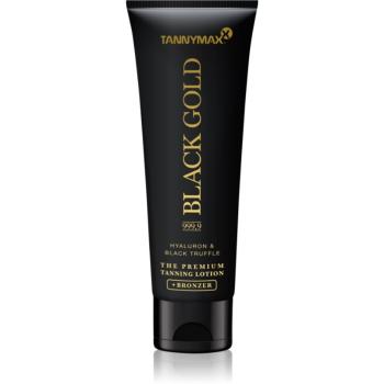 Tannymaxx Black Gold 999,9 opaľovací krém do solária s bronzerom pre intenzívne opálenie 125 ml