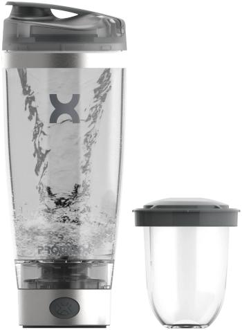 Shaker PROMiXX Pro Újratölthető - Stainless Steel 600 ml