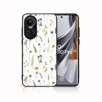 MY ART Ochranný kryt pre Oppo Reno10 5G / Reno 10 Pro 5G WILDFLOWER (153)