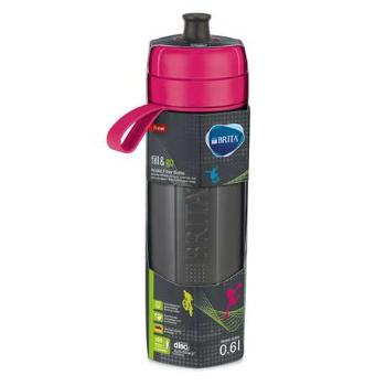 Brita Vízszűrő kulacs FILL&amp;GO ACTIVE 600ML  PINK