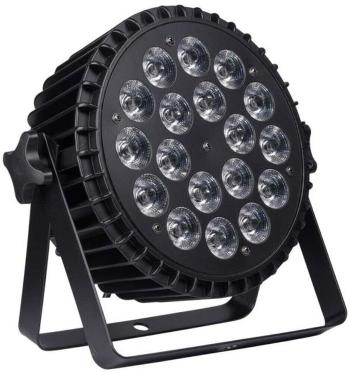 Light4Me ALU QUAD 18x6W RGBW LED PAR
