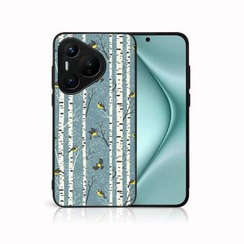 MY ART Kryt s vianočným dizajnom Huawei Pura 70 Pro BIRCH (072)
