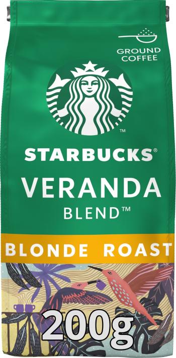 Kávé Starbucks Veranda Blend, őrölt kávé, 200 g