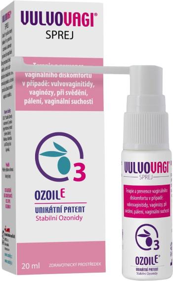 OZONIDY VULVOVAGI sprej na vaginálne infekcie a zápaly 20 ml