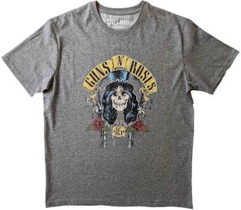 Guns N' Roses Tričko Slash '85 Unisex Grey XL