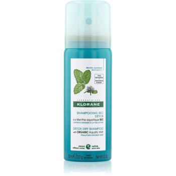 Klorane Máta Vodní suchý šampón 50 ml