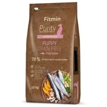 Fitmin  Purity Dog GF Puppy Fish 12 kg (8595237016037)