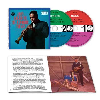 John Coltrane, My Favorite Things: 60th Anniversary (Deluxe Edition), CD