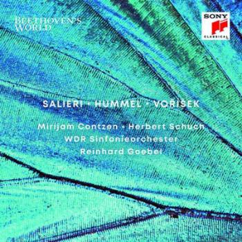 Goebel, Reinhard - Beethoven's World: Salieri, Hummel, Vorisek, CD