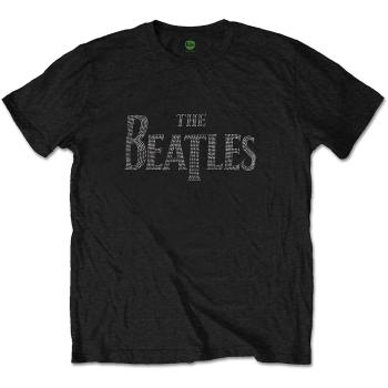 The Beatles tričko Drop T Logo  one_size