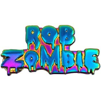 Rob Zombie Multicoloured Logo