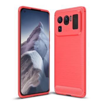 FLEXI TPU Kryt Xiaomi Mi 11 Ultra červený