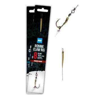 Nash Návazec Ronnie Claw Rig - vel.4  Bez protihrotu,Nash Návazec Ronnie Claw Rig - vel.4  Bez protihrotu