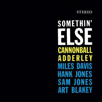 ADDERLEY, CANNONBALL - SOMETHIN' ELSE, Vinyl