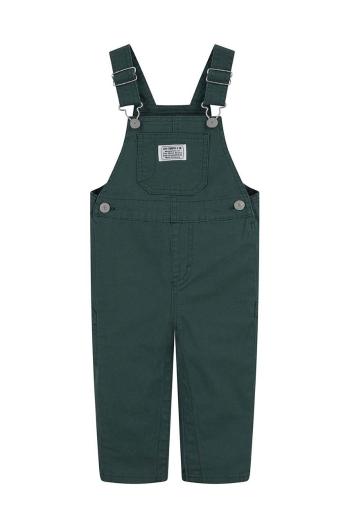 Detské nohavice na traky Levi's CARPENTER OVERALL 6EL399