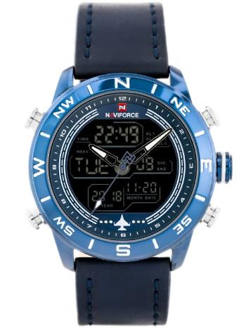 Pánske hodinky NAVIFORCE - NF9144 (zn077e) - blue