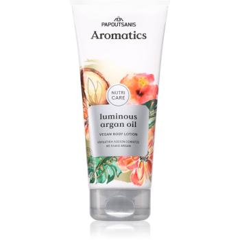 PAPOUTSANIS Aromatics Luminous Argan Oil telové mlieko 200 ml