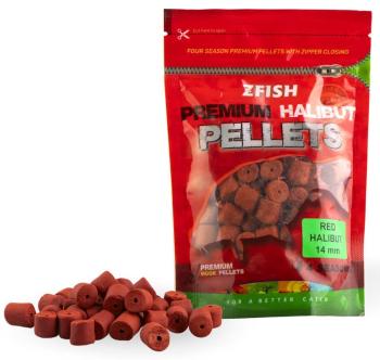 Zfish chytacie pelety premium halibut pellets red halibut 200 g - 14 mm