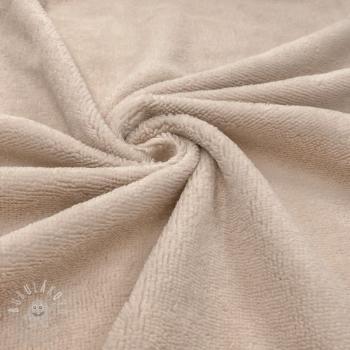 Frottír VELVET BAMBOO sand