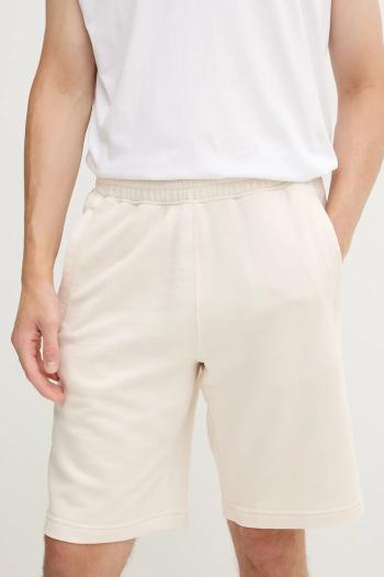 Bavlnené šortky adidas Originals Essentials béžová farba, JW3561